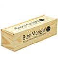 Les Ateliers de la Colagne - Wood box for one bottle