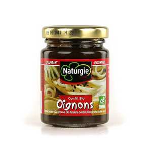 Naturgie - Confit d'oignons BIO Naturgie - Confit d'oignons BIO