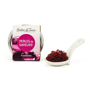 Christine Le Tennier - Creativ' Food - Raspberry pearls
