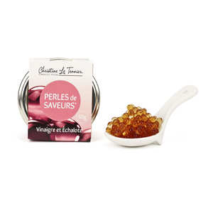 Christine Le Tennier - Creativ' Food - Ocean pearls of vinegar and shallots