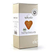 Hanf Natur - Biscuits bio aux graines et &agrave; la farine de chanvre