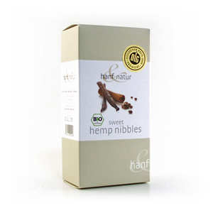 Hanf Natur - Organic sweet hemp nibbles