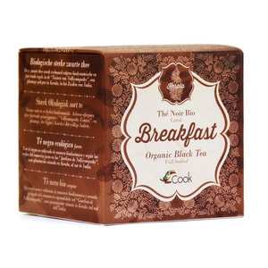 Cook - Herbier de France - Breakfast tea - Organic Indian black tea