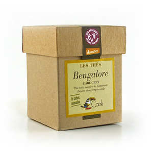 Cook - Herbier de France - Bengalore - Organic fair trade Earl Grey tea