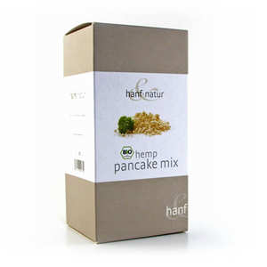 Hanf Natur - Mélange pour pancakes salés au chanvre bio Hanf Natur - Mélange pour pancakes salés au chanvre bio