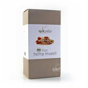 Hanf Natur - Organic fruit hemp muesli