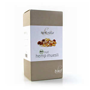 Hanf Natur - Organic nut hemp muesli