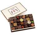 Chapon chocolatier - Coffret de 56 chocolats assortis - Chapon