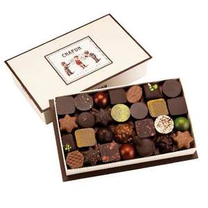 Chapon chocolatier - Box of 56 chocolates