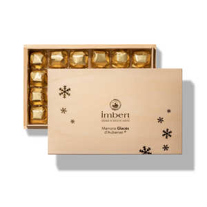 Marrons Imbert - Marrons glacés en coffret bois d'Aubenas Imbert Marrons Imbert - Marrons glacés en coffret bois d'Aubenas Imbert