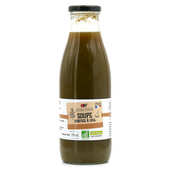 Oh ! L&eacute;gumes oubli&eacute;s - Soupe d'orties sauvages &agrave; l'ail bio