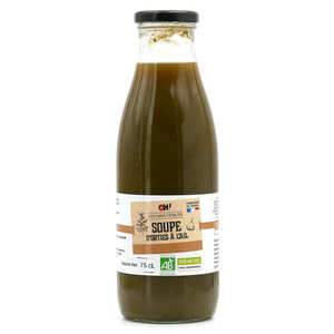 Oh ! L&eacute;gumes oubli&eacute;s - Organic wild nettle soup
