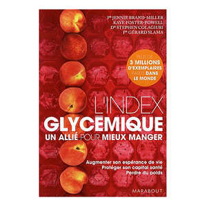 Editions Marabout - Cookery book about glycemic index