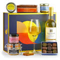 Coffret garni foie gras d'Alsace
