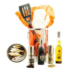 La Collina Toscana - Coffret barbecue/plancha - poisson La Collina Toscana - Coffret barbecue/plancha - poisson