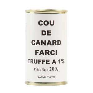 Danos Frères - Cou d'oie farci truffé Danos Frères - Cou d'oie farci truffé