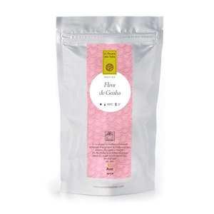 Le Palais des Th&eacute;s - Geisha flower tea