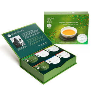 Le Palais des Th&eacute;s - Selection of teas from Le Palais des Th&eacute;s