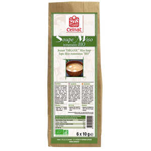 Celnat - Organic instant miso soup