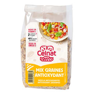 Celnat - Seeds & grains mix - Omega-3 & vitamin E