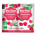 Nat-Ali - Organic flan sugerfree with falvour of raspberry