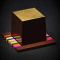 Chocolats Fran&ccedil;ois Pralus - Cubissime chocolate cube