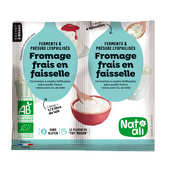 Nat-Ali - Pr&eacute;paration pour fromage frais en faisselle bio