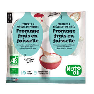 Nat-Ali - Preparation for organic cheese