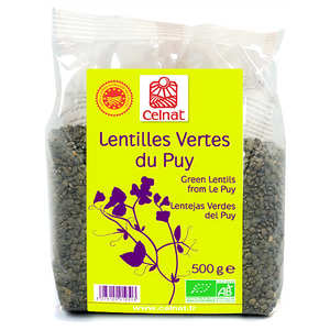 Celnat - Green lentils rom Le Puy