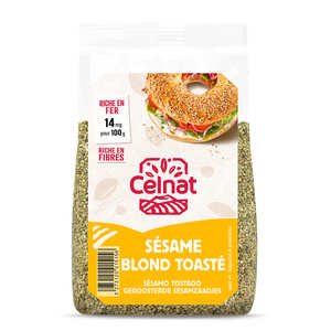 Celnat - Organic toasted blond sesame