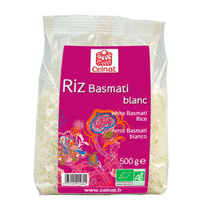Celnat - White basmati rice