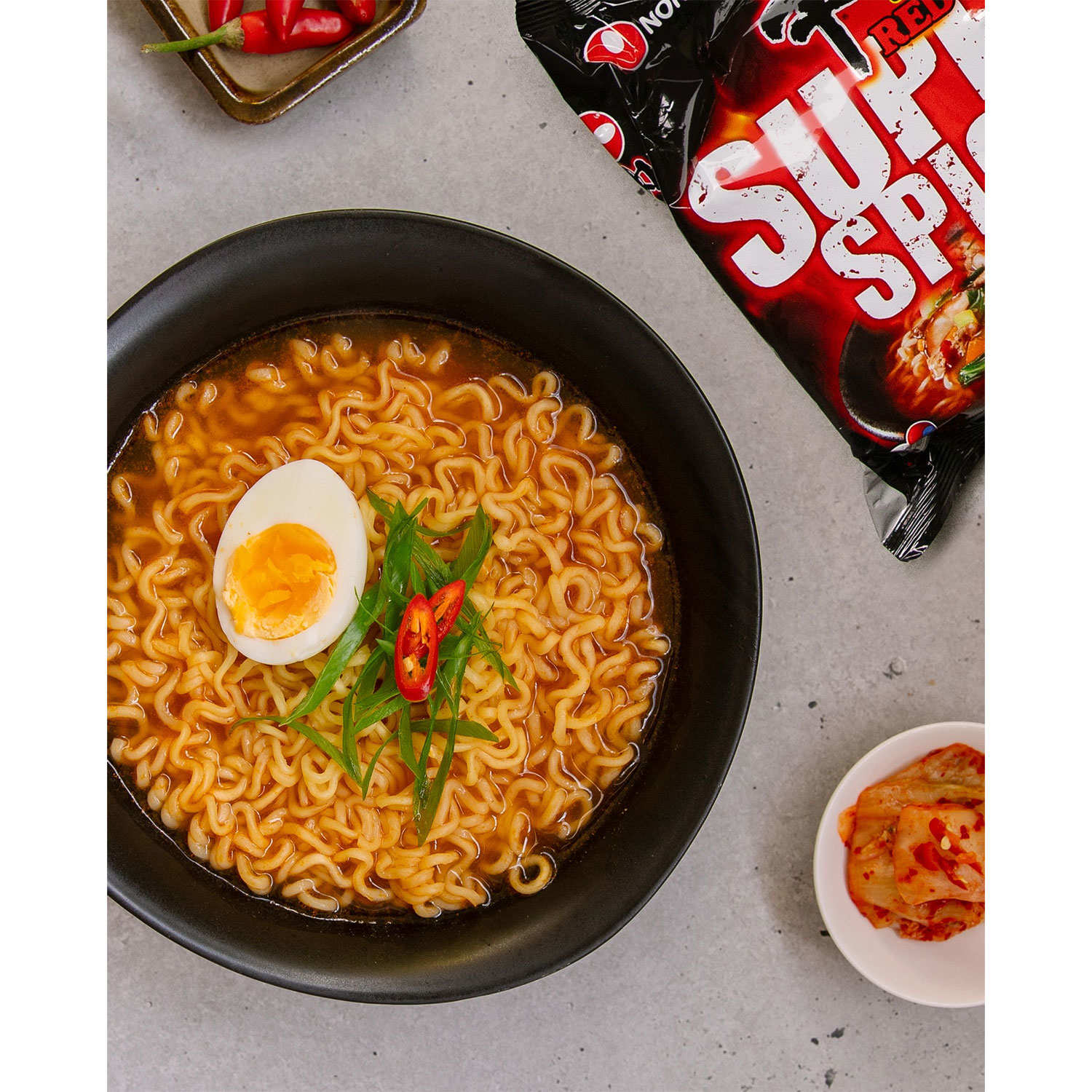 Instant Noodles Shin Red Super Spicy Nongshim