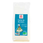 Celnat - Farine de riz blanc bio