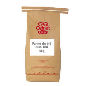 Celnat - Semi-polished wheat flour 82%
