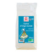 Celnat - Farine d'orge mond&eacute; bio