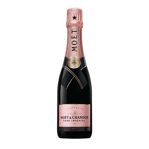 Mo&euml;t et Chandon - Champagne Mo&euml;t et Chandon Ros&eacute; Imp&eacute;rial (bouteille 20cl)