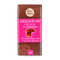 Milk chocolate filled with Salidou caramel cream