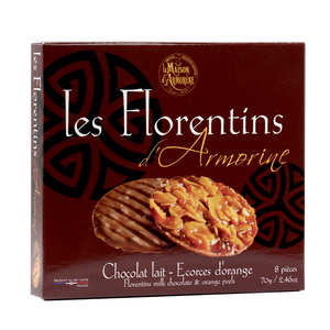 La Maison d'Armorine - Florentins - Chocolat au lait et caramel