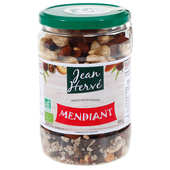 Jean Herv&eacute; - M&eacute;lange ap&eacute;ritif bio sans sel de fruits secs et graines
