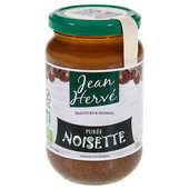 Jean Herv&eacute; - Pur&eacute;e de noisettes bio