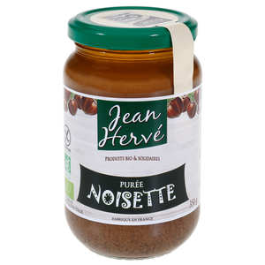 Jean Herv&eacute; - Organic hazelnut paste