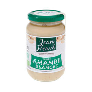 Jean Hervé - Purée d'amandes blanches bio Jean Hervé - Purée d'amandes blanches bio