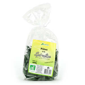 Algosud - Organic spirulina pasta from the Camargue