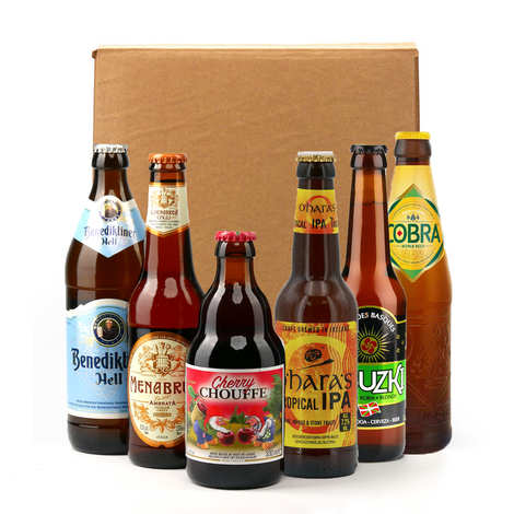 Box découverte de 6 bières Août