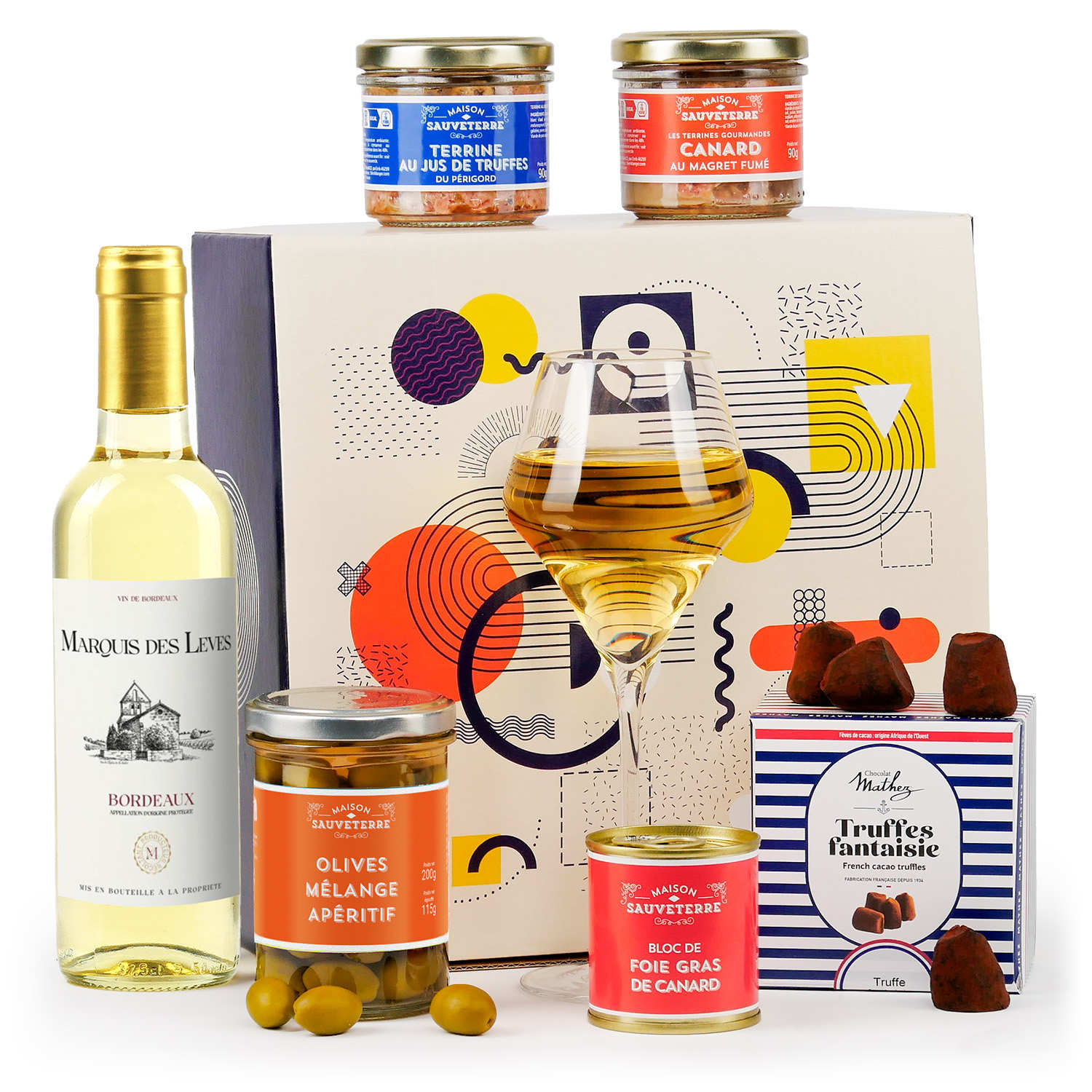 Le Gourmand Gift Box Bienmanger Paniers Garnis