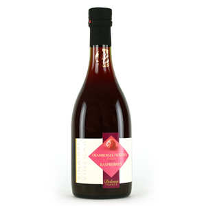 Delouis - White wine vinegar with raspberries