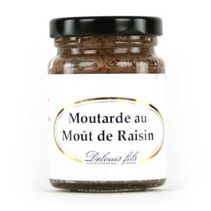 Delouis - Moutarde au mo&ucirc;t de raisin