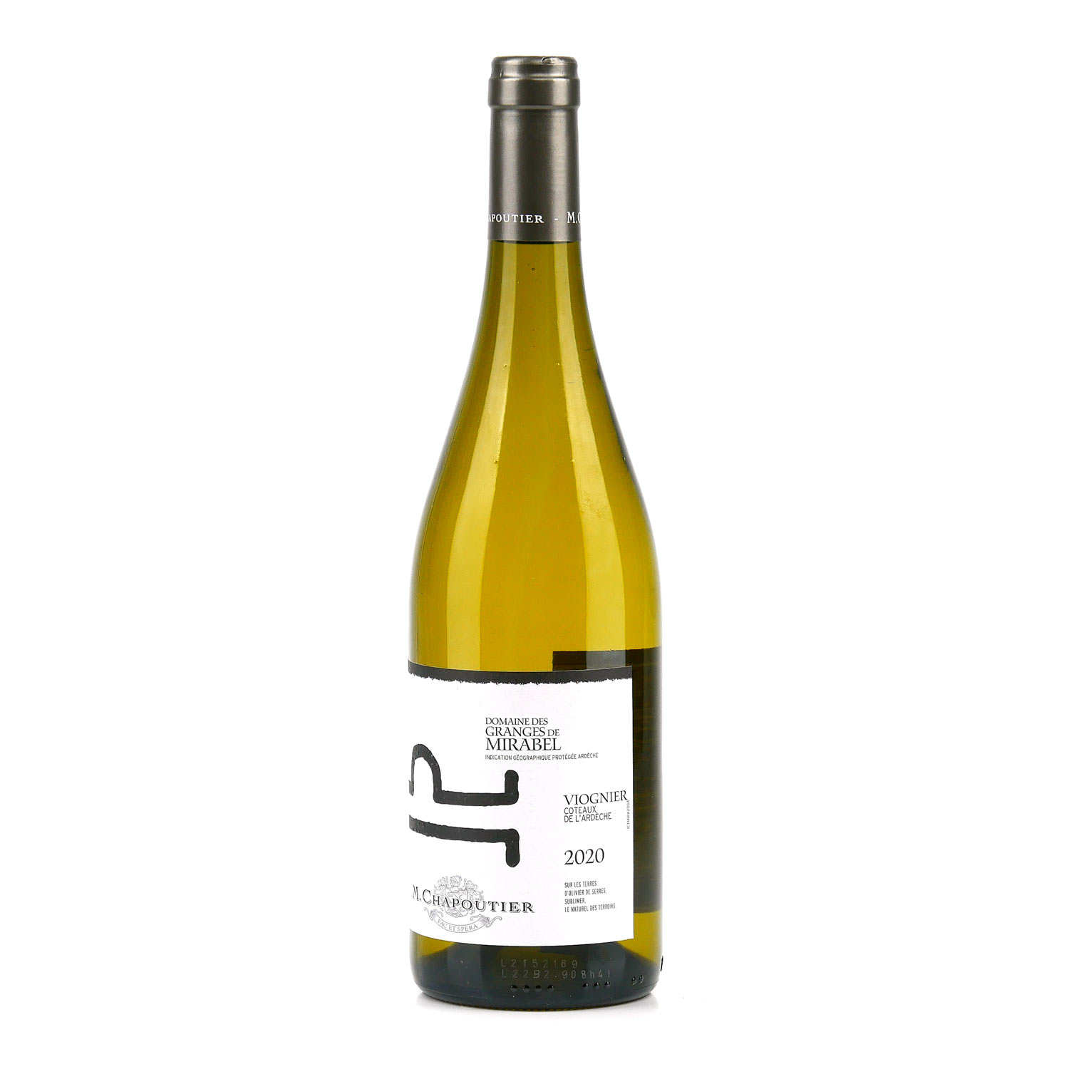 White Wine Domaine Des Granges De Mirabel Igp Viognier De L Ard Che M