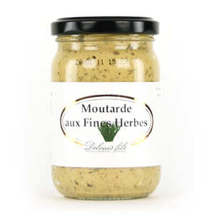 Delouis - Moutarde aux fines herbes