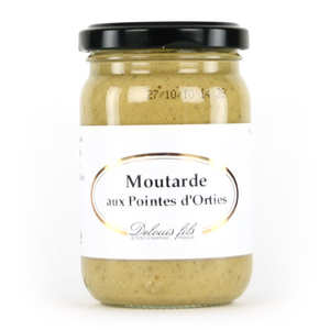 Delouis - Moutarde aux pointes d'orties
